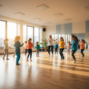 Półkolonie zimowe w Rumi – aktywne ferie dla dzieci w Creative Dance Rumia